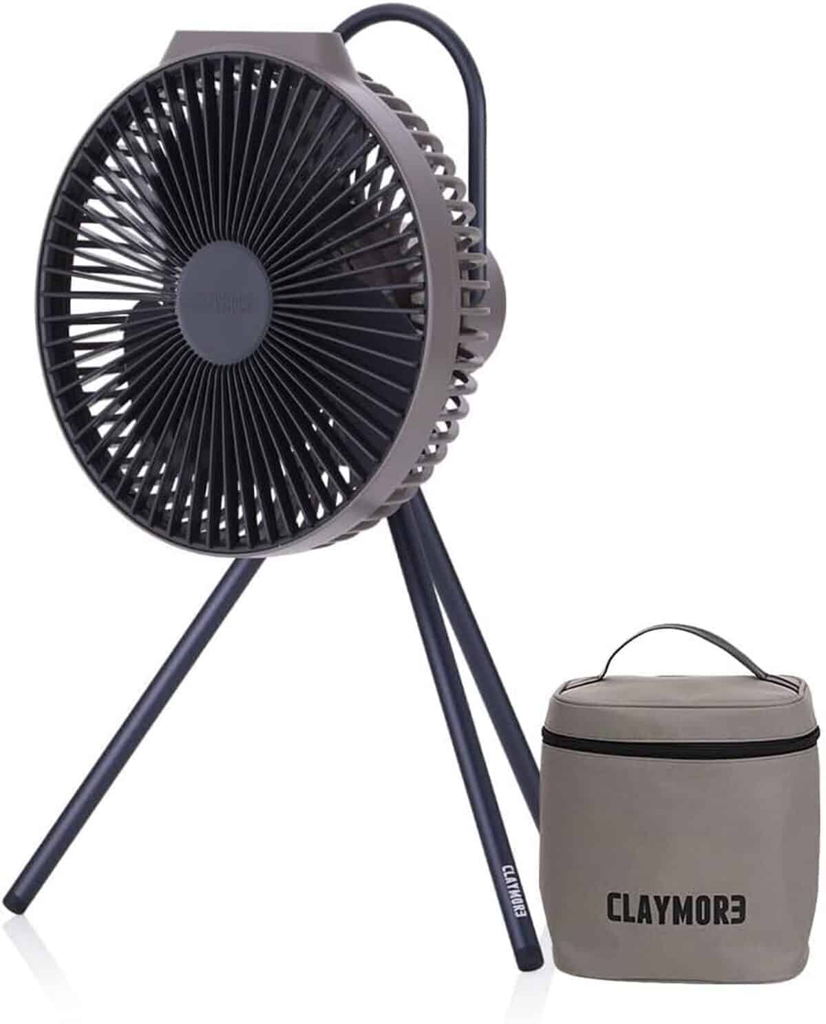 Test du ventilateur portable Claymore V600+ : design et robustesse