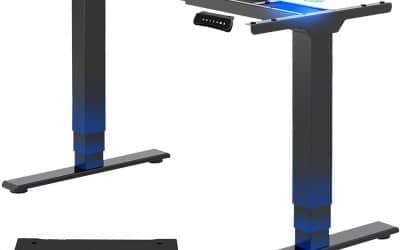 Test FlexiSpot : bureau électrique assis-debout 2 moteurs, charge 160 kg