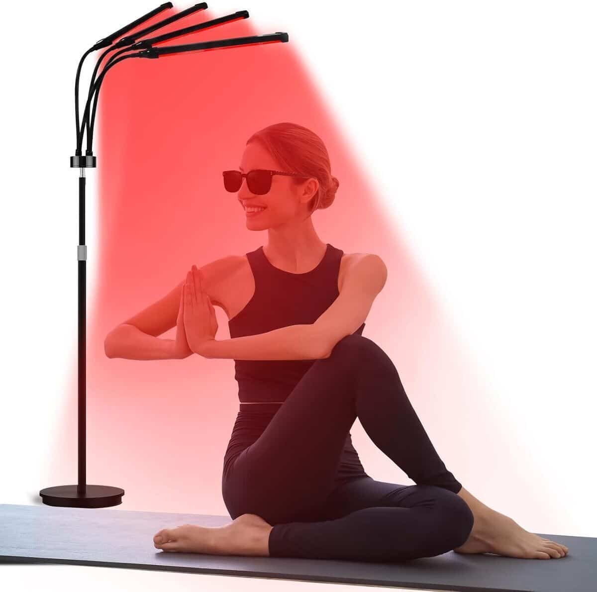 Test Relhafethy : lampe 4 têtes à LED pour maison