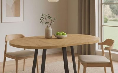 Test : table extensible Dmora Casarola ovale
