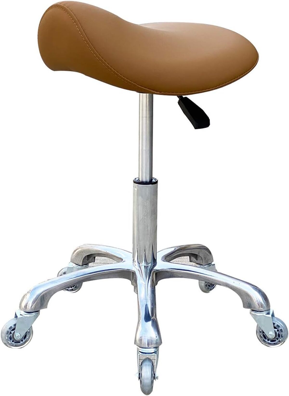 Test : tabouret à selle ergonomique FRNIAMC Camel pour pro