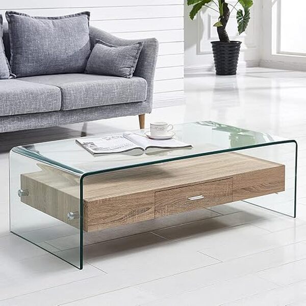 Découvrez notre avis complet sur la table basse Ice de Meubletmoi : design moderne en verre trempé et bois MDF, qualité et prix analysés.
