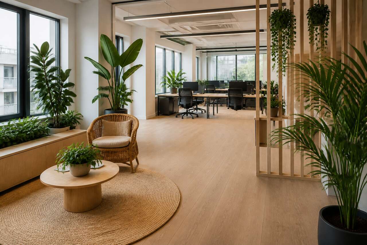 Plantes au bureau: lesquelles choisir selon la lumi&egrave;re et l&rsquo;entretien