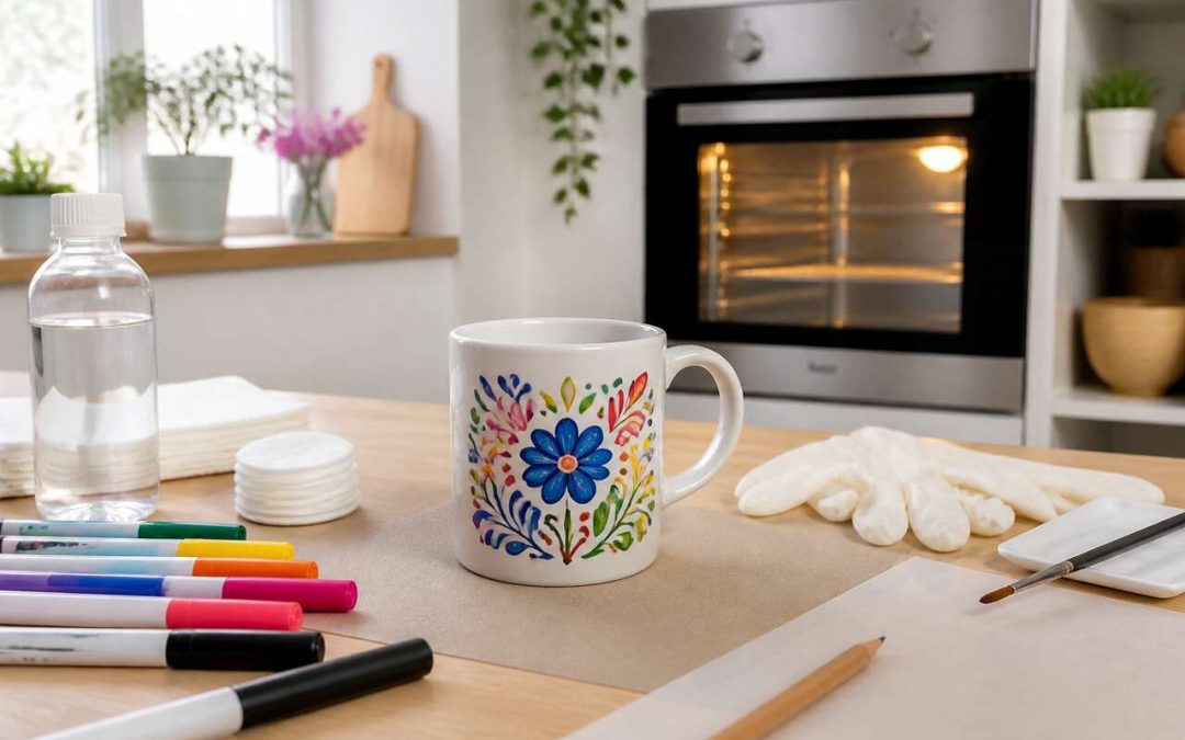 Décorer un mug avec des feutres : guide créatif 2026