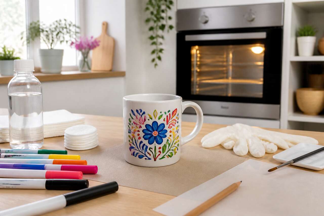 Décorer un mug avec des feutres : guide créatif 2026