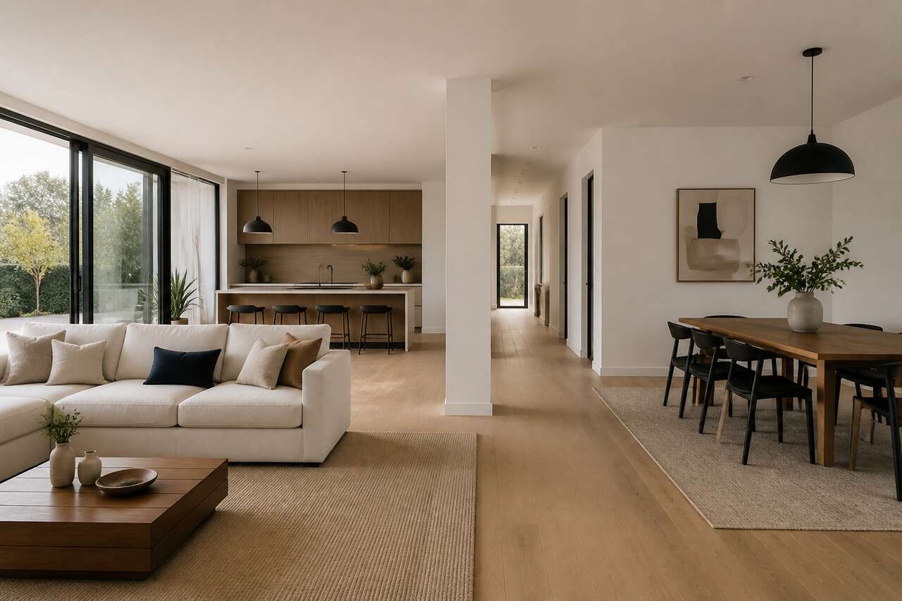 D&eacute;finir un zoning et une circulation fluide dans chaque pi&egrave;ce