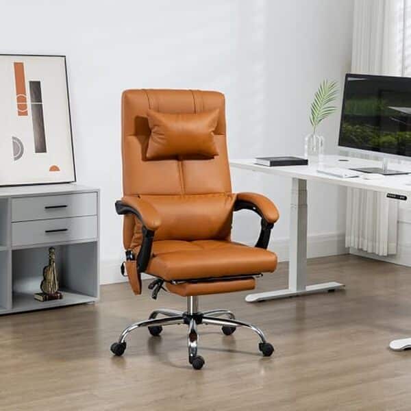 Découvrez notre test complet du fauteuil de massage Vinsetto avec fonction chauffante et repose-pieds. Avis, avantages et caractéristiques pour bien choisir votre fauteuil de détente. 
