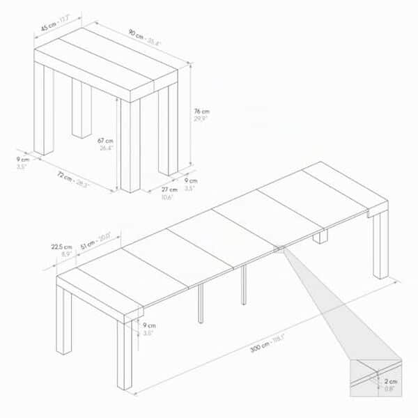Découvrez la console extensible Pazzo Design Virginia : un meuble italien alliant design raffiné et versatilité pratique. Test complet et avis. 
