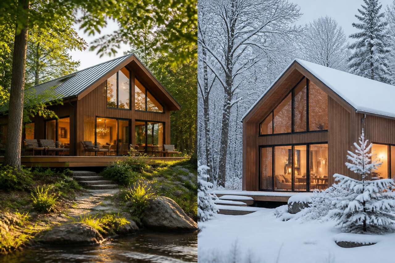 Raison 1: un confort thermique mesurable, été comme hiver Raison 1: un confort thermique mesurable, été comme hiver