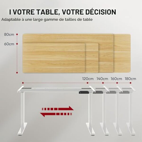 Découvrez notre test détaillé du bureau assis-debout Sanodesk à 2 moteurs : performances, ergonomie, prix et avis d'expert pour bien choisir votre bureau électrique.