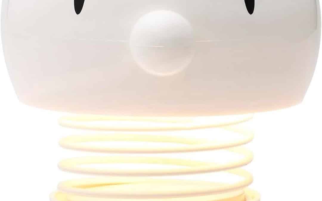Avis sur la lampe LED Hoptimist : design danois et fonctionnalités tactiles