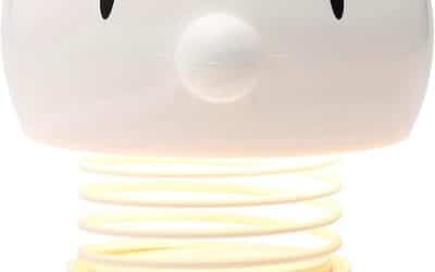 Avis sur la lampe LED Hoptimist : design danois et fonctionnalités tactiles