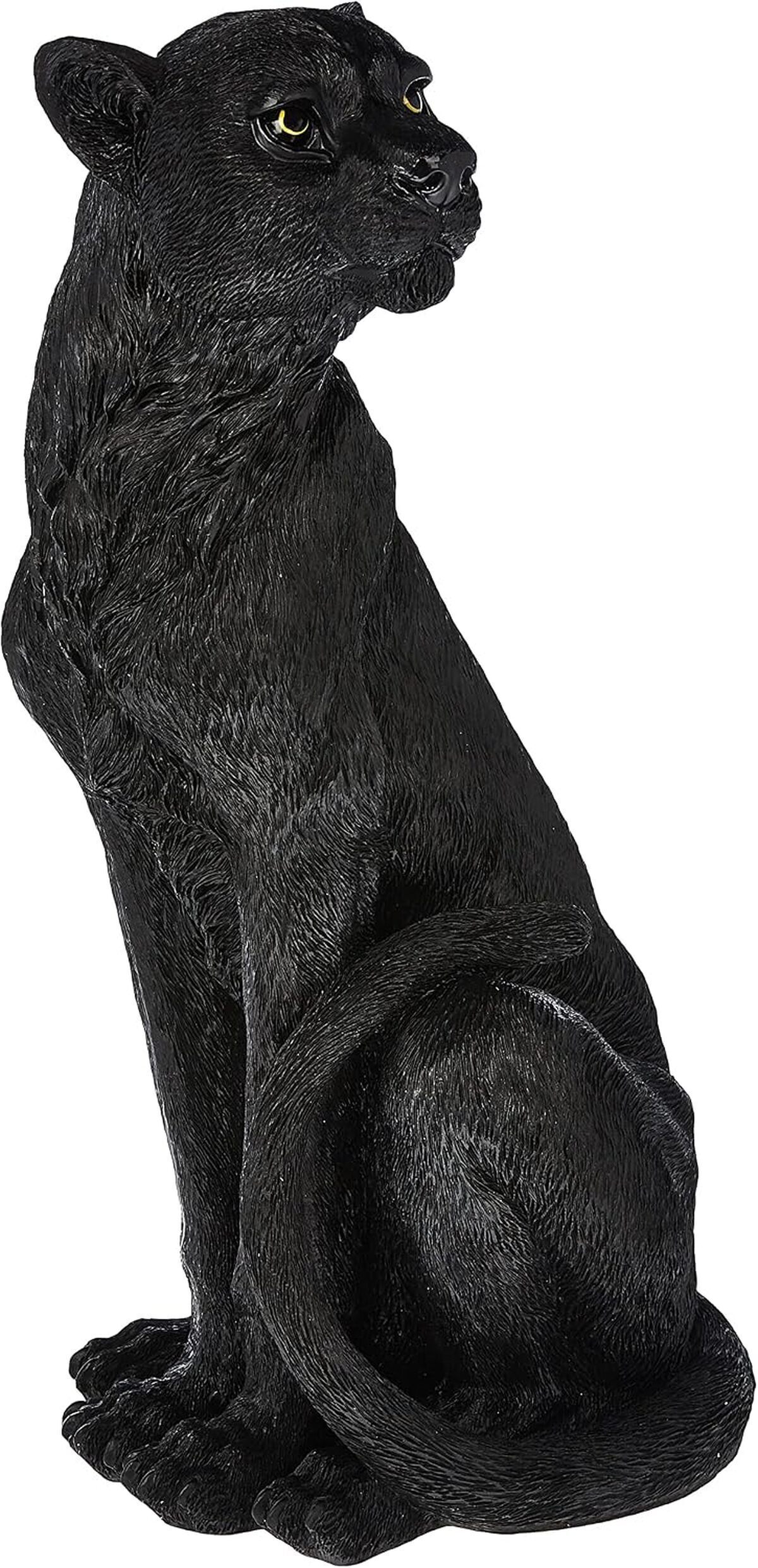 Avis sur la sculpture murale panthère noire de Design Toscano
