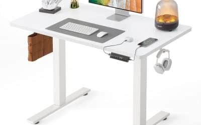 Test : bureau assis debout électrique Fezibo 120 x 60 cm réglable