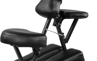 Test chaise de massage pliante Movit : confort et robustesse