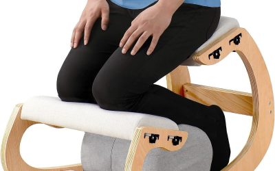 Test de la chaise à genoux en bois : améliorez votre posture