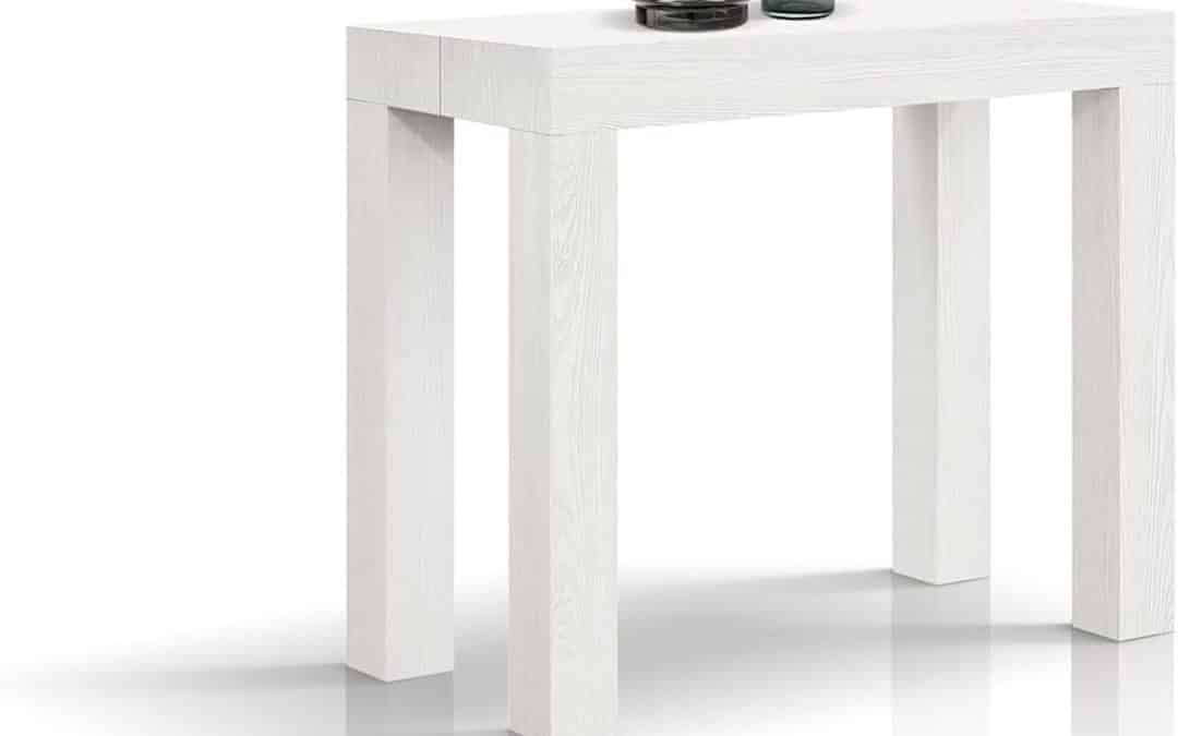 Test de la console extensible pazzo design virginia : élégance et fonctionnalité italienne