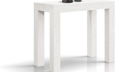 Test de la console extensible pazzo design virginia : élégance et fonctionnalité italienne