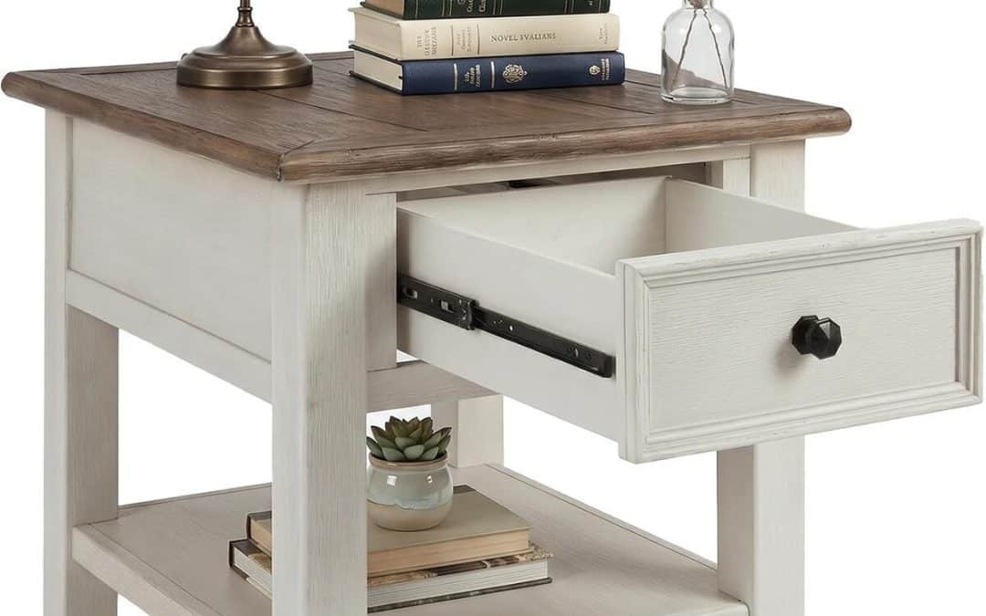 Test de la table d'appoint Bolanburg de Signature Design by Ashley