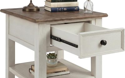 Test de la table d’appoint Bolanburg de Signature Design by Ashley