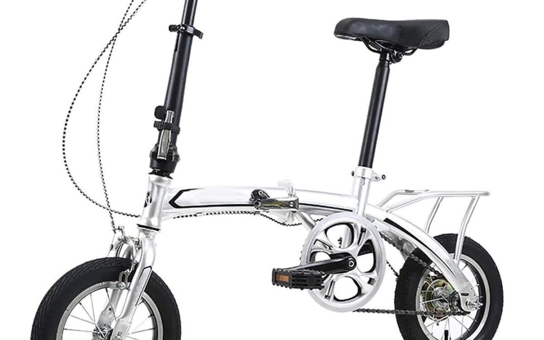 Test du vélo pliant Kcolic 12 pouces compact