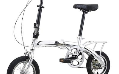 Test du vélo pliant Kcolic 12 pouces compact