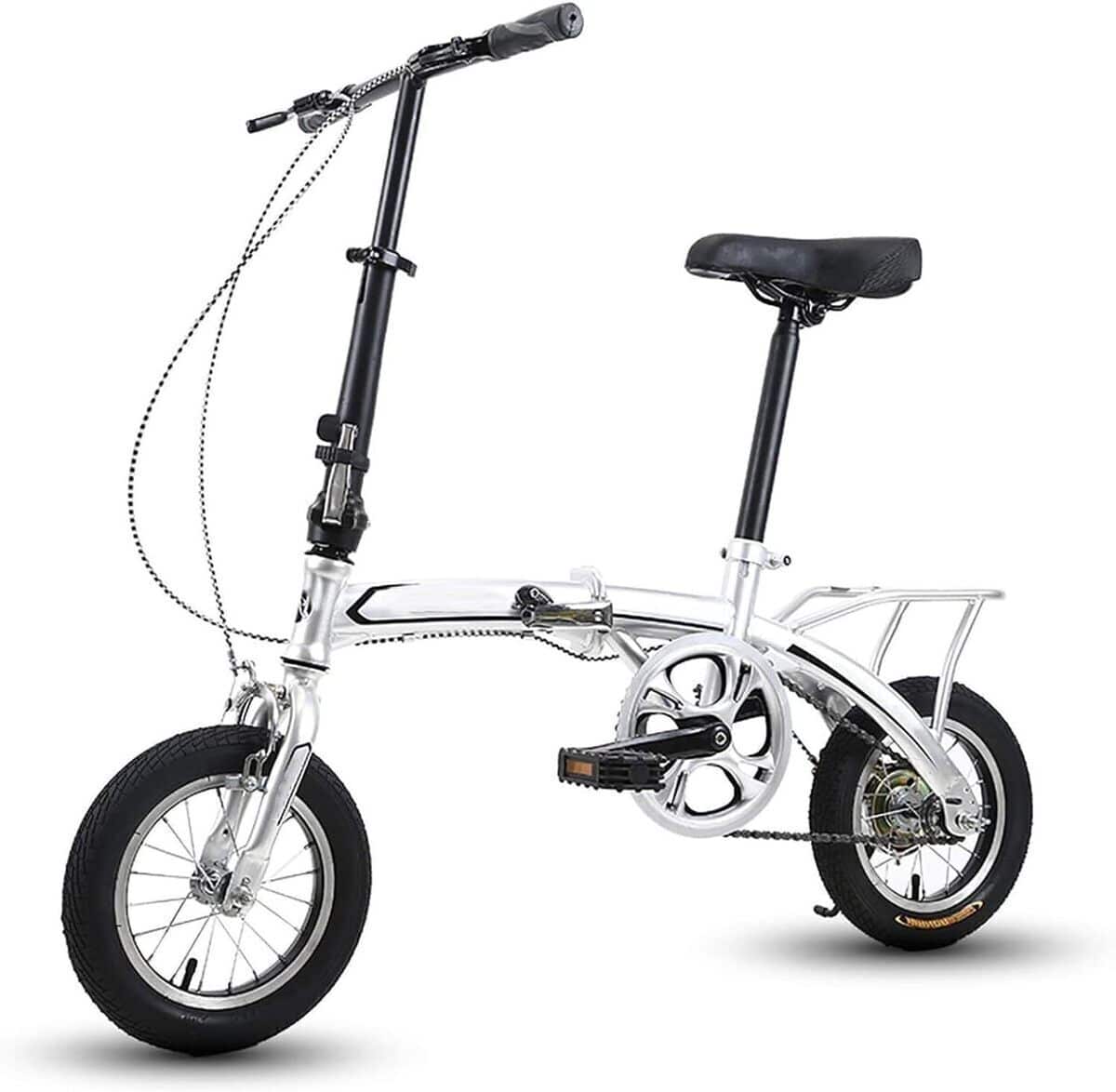 Test du vélo pliant Kcolic 12 pouces compact