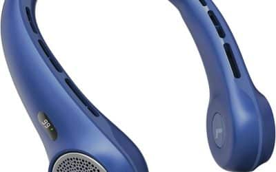 Test du ventilateur de cou Hssio : refroidissement 360° silencieux