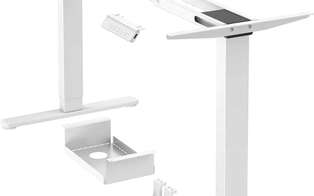 Test : efficacité du bureau assis-debout ErGear à 2 moteurs