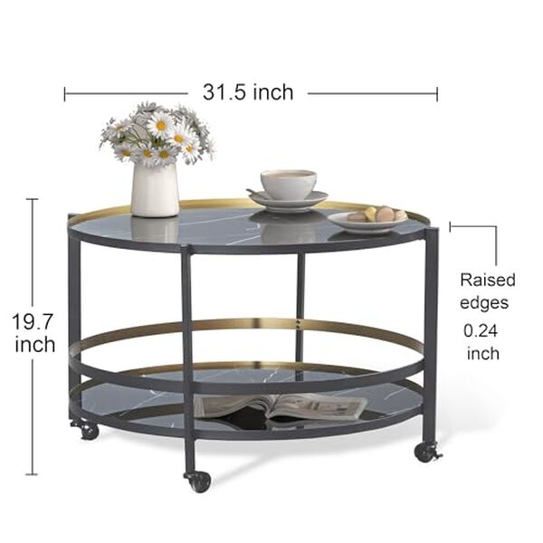 Découvrez notre test complet de la table basse DYZAIMAX : élégance, praticité et qualité pour sublimer votre intérieur. Avis détaillé et caractéristiques.