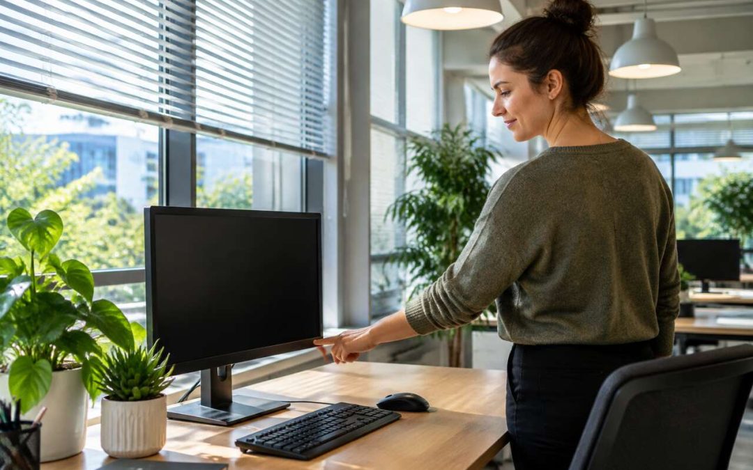 4 astuces pour économiser l'énergie au bureau
