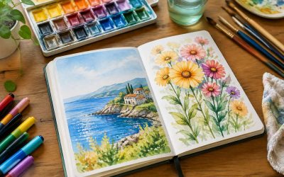Comment débuter un art journal ?