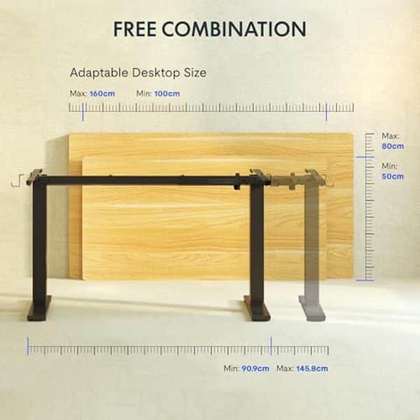 Découvrez notre test détaillé du bureau assis-debout électrique Flexispot avec système anti-collision : performances, prix et avis d'experts pour votre productivité.