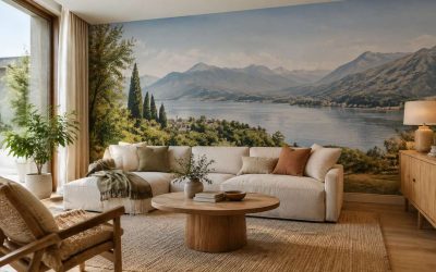 Transformez votre intérieur avec des papiers peints panoramiques