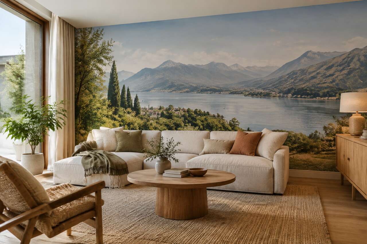 Transformez votre intérieur avec des papiers peints panoramiques