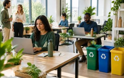 8 gestes écolos à adopter au bureau