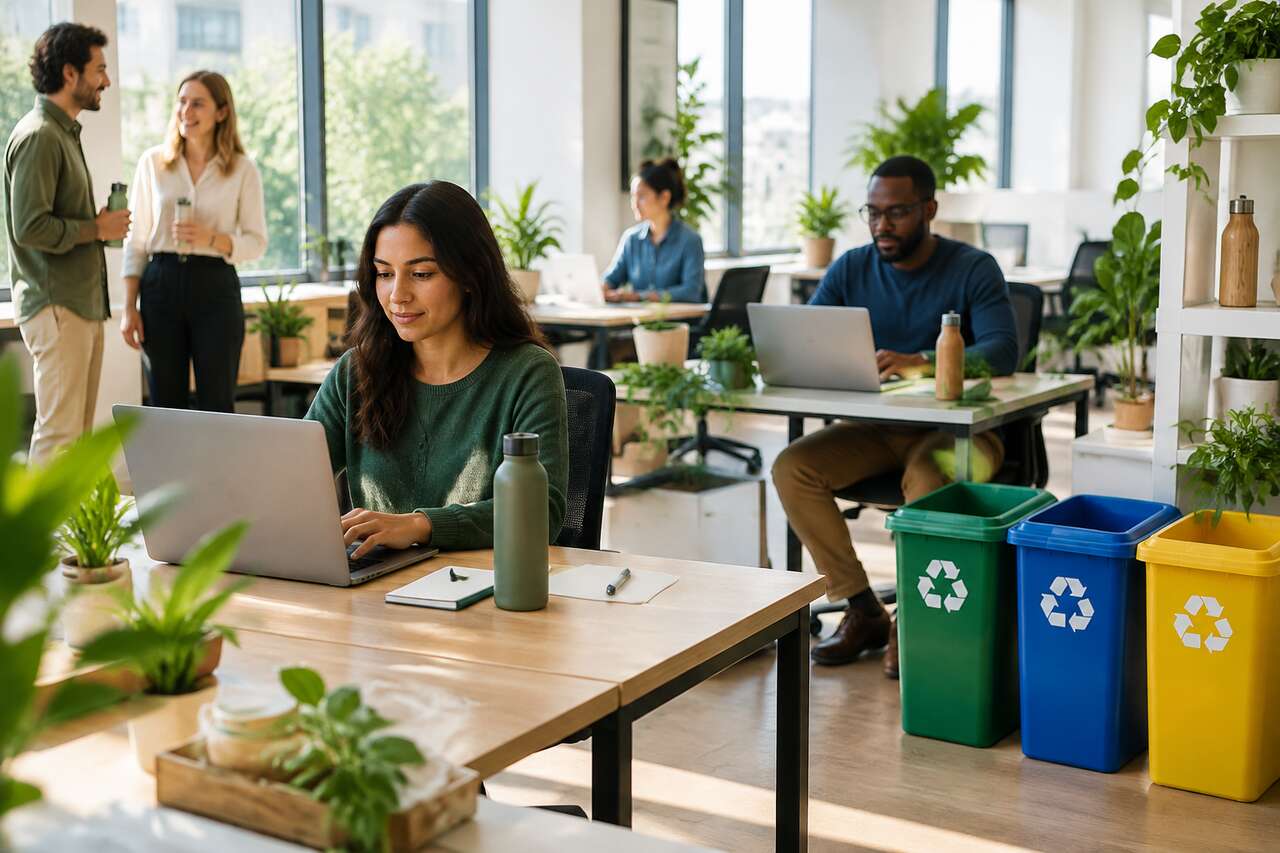 8 gestes écolos à adopter au bureau