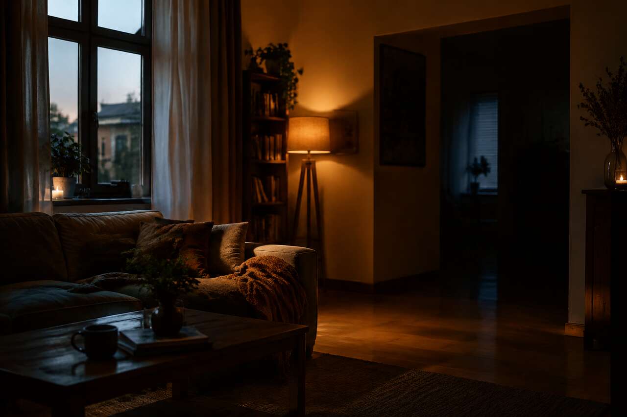 Diagnostiquer la lumi&egrave;re existante et les causes d&rsquo;une pi&egrave;ce sombre