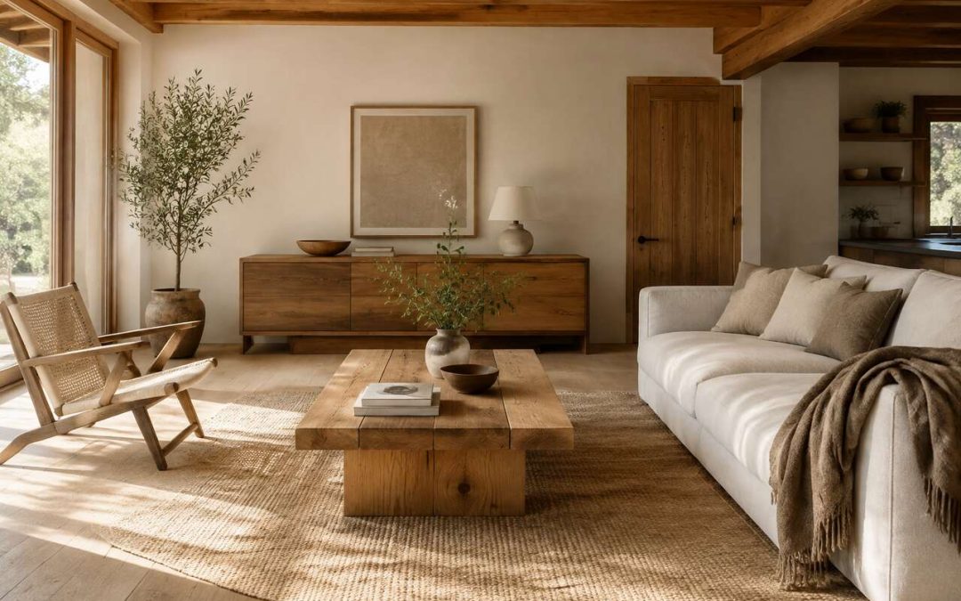 Sublimez votre déco avec du bois brut : astuces et idées