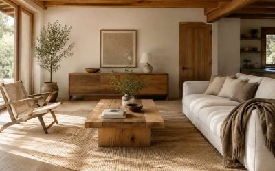Sublimez votre déco avec du bois brut : astuces et idées