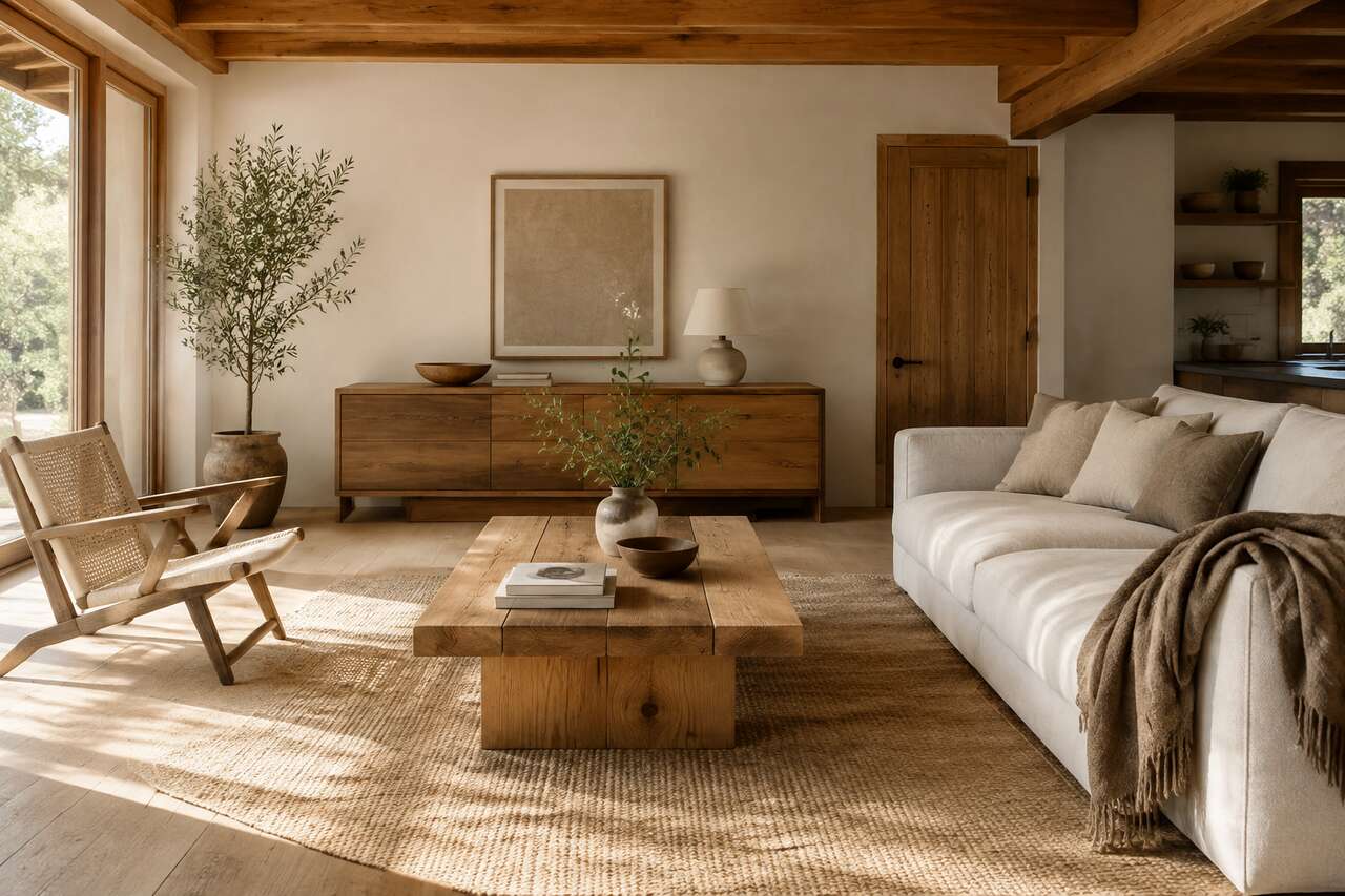 Sublimez votre déco avec du bois brut : astuces et idées