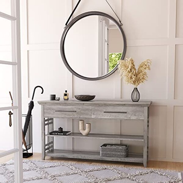 Découvrez notre test complet de la table console Belleze Norrell : design élégant, qualité supérieure et fonctionnalité pratique pour sublimer votre décoration d'intérieur. 