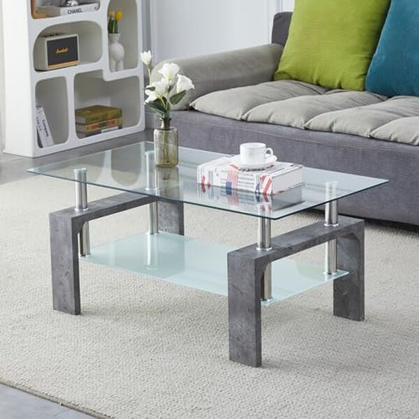Découvrez notre test complet de la table basse Kebynti avec son design en marbre gris. Style contemporain, qualité et esthétique : tous les détails de ce meuble incontournable.