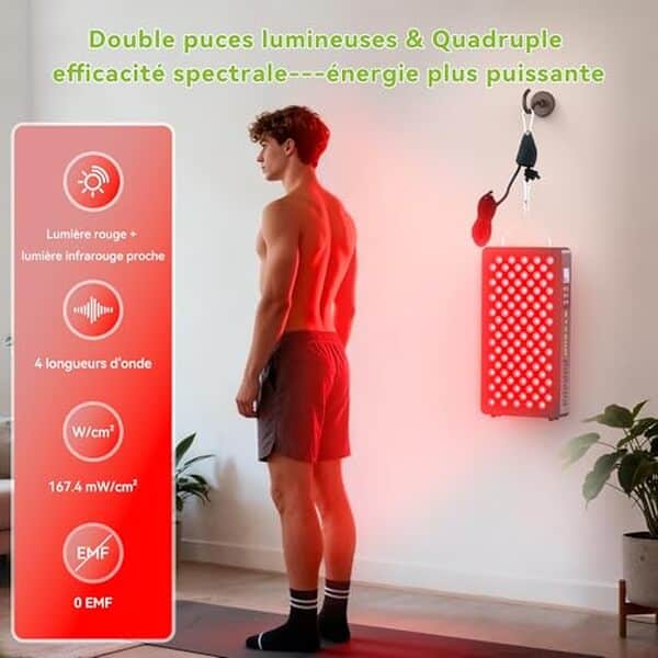 Découvrez notre test détaillé de l'appareil de thérapie Stasun 500 W avec 100 LED : efficacité, caractéristiques et avis pour bien choisir votre dispositif de bien-être.