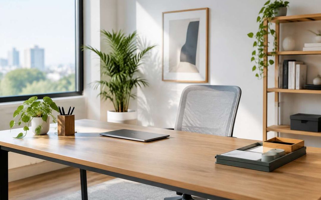 Optimiser l'espace de bureau vide : idées déco efficaces