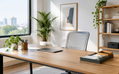Optimiser l’espace de bureau vide : idées déco efficaces