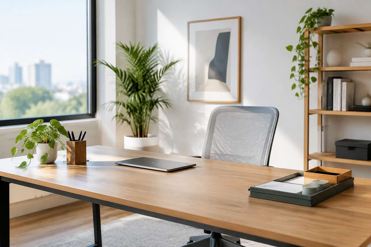 Optimiser l'espace de bureau vide : idées déco efficaces
