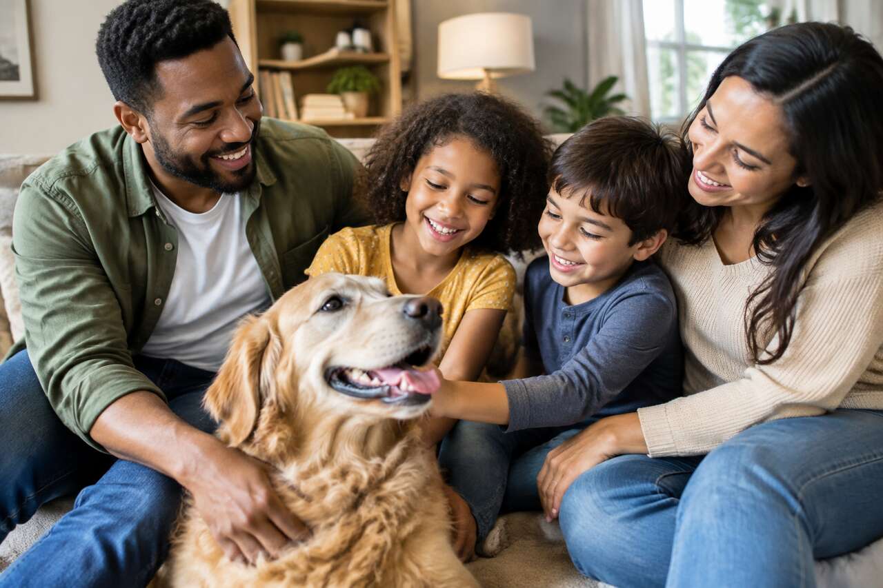 L'importance du bien-vivre ensemble au foyer