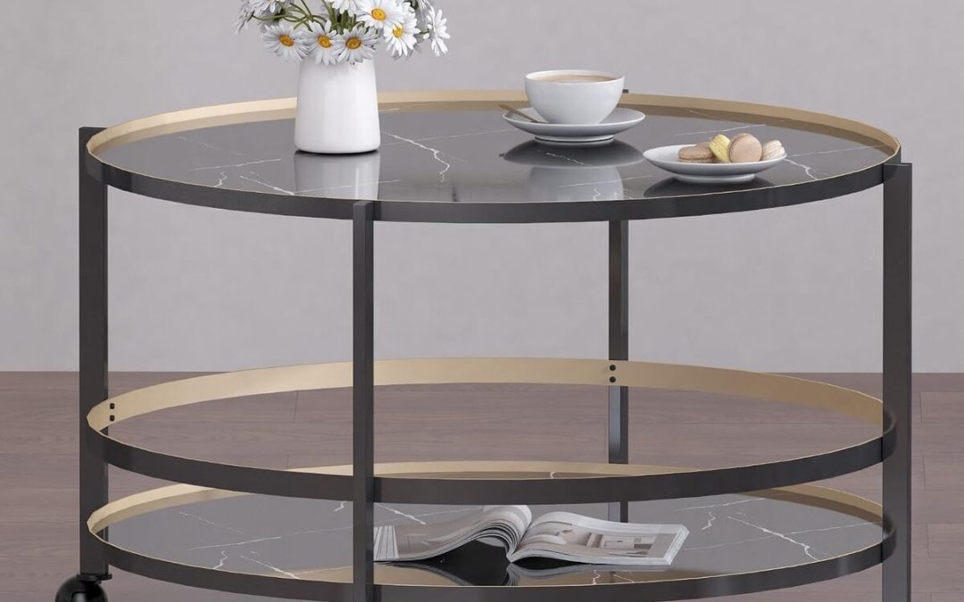 Test de la table basse DYZAIMAX : élégance et praticité au salon