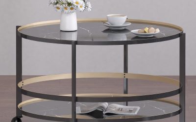 Test de la table basse DYZAIMAX : élégance et praticité au salon